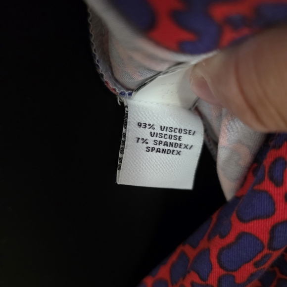 DvF Leopard Print Wrap Dress - Picture 5 of 5